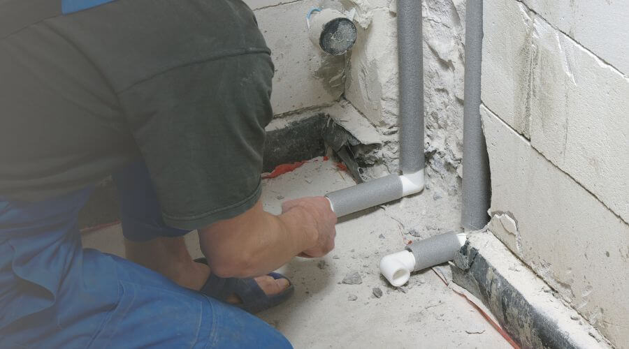 Professional sewer line replacement in Montville, OH